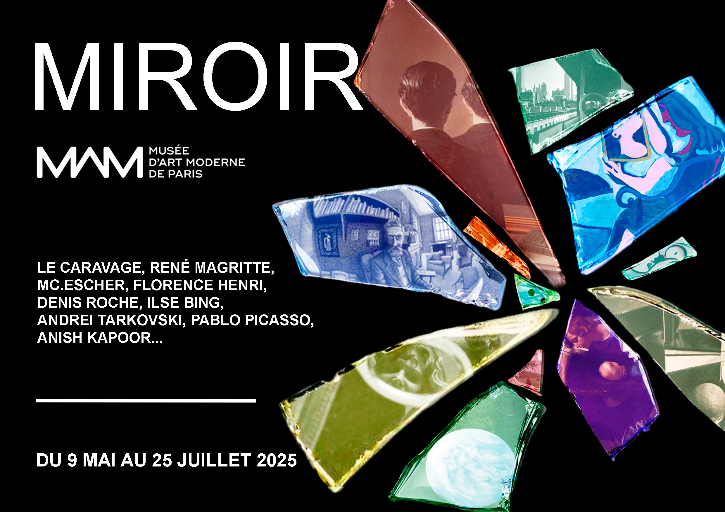 Affiche Miroir